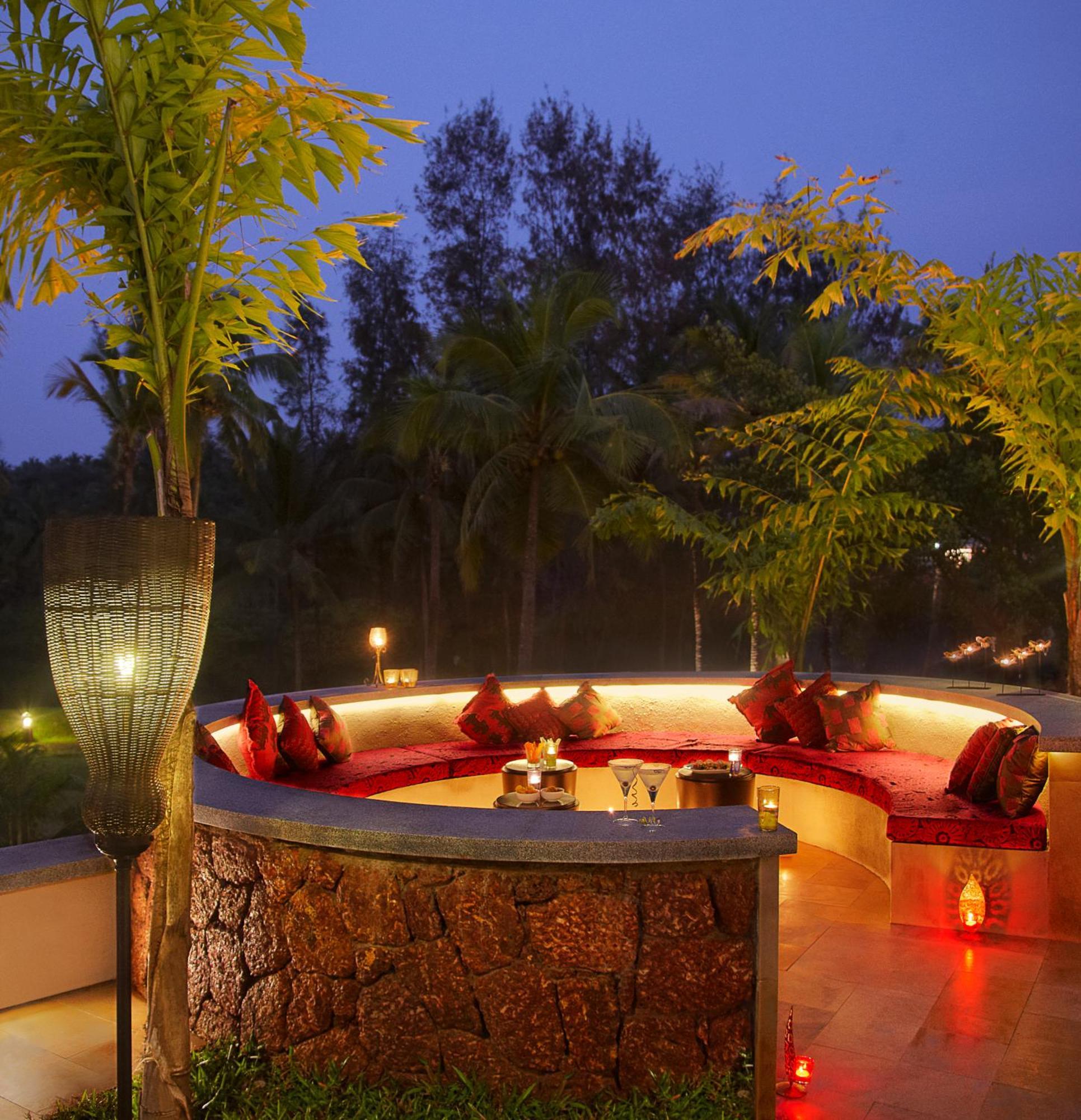 Taj Bekal Resort & Spa, Kerala Bekal Town Restoran fotoğraf
